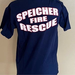 Women’s fire department shirt OIF Iraq 2008